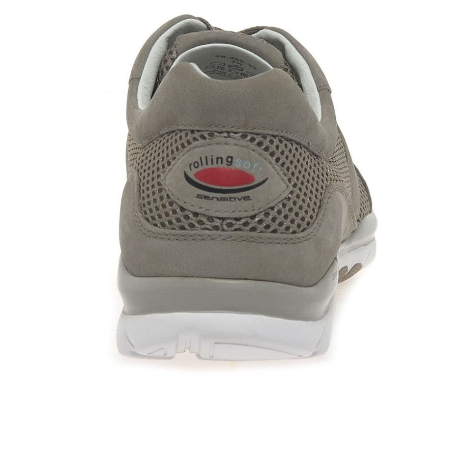 Visone Nubuck Helen Femmes Entraîneurs De Sport Gabor | Exclusif